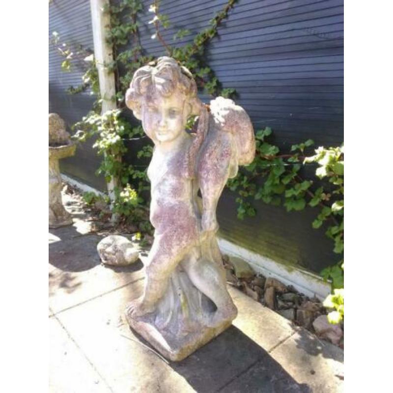 Tuin beeld jager