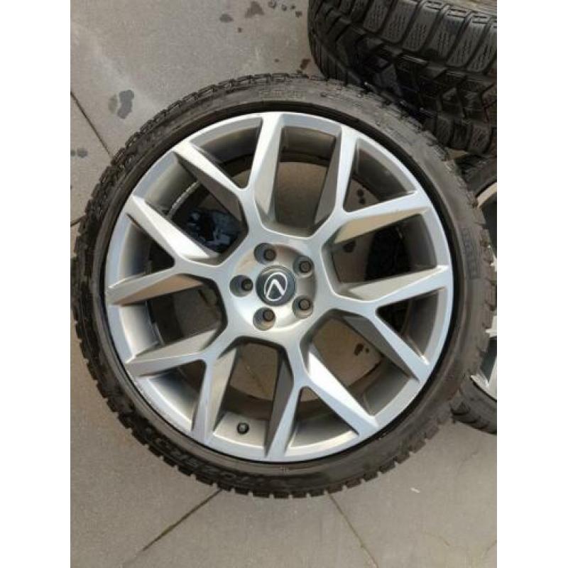 18 inch velgen ET 40 incl banden