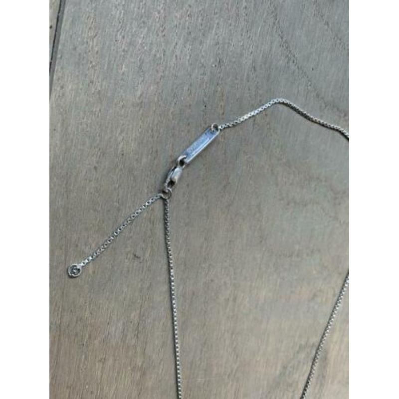 Overload studios/ jewelry zilveren ‘Je T’aime’ ketting