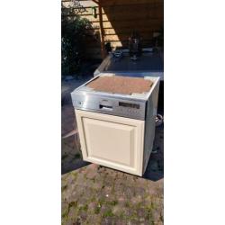 Siemens inbouw vaatwasser met front bediening