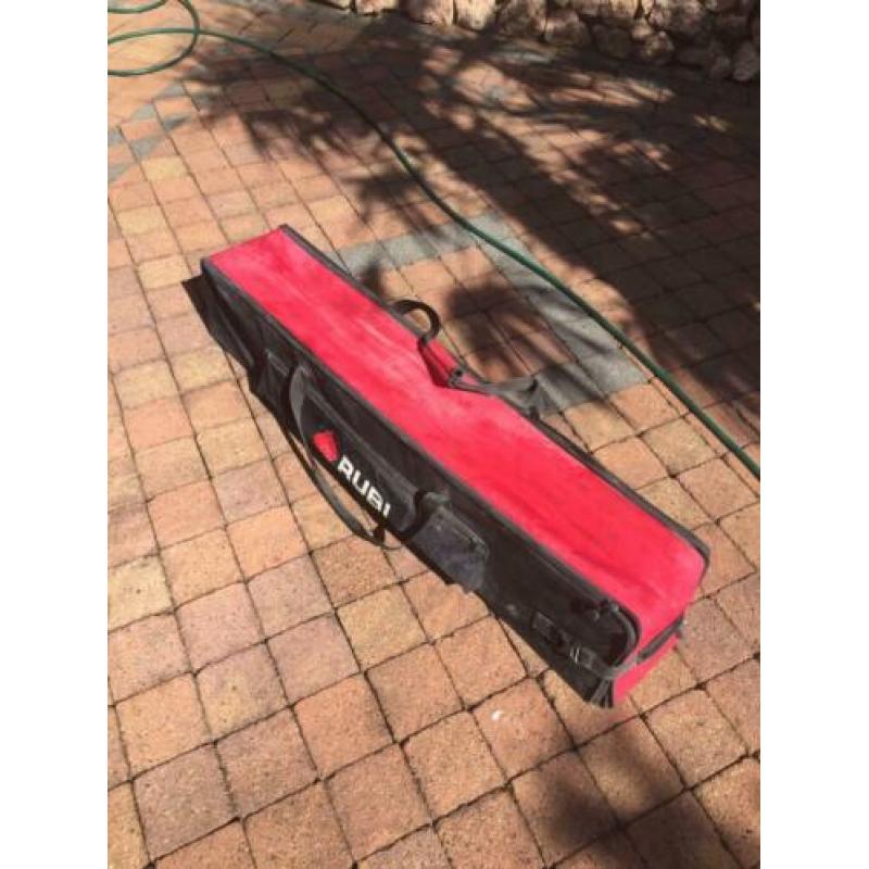 Rubi TZ 1020 tegelsnijder 3 vloeren gebruikt.