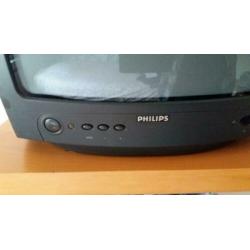 Phillips kleine TV