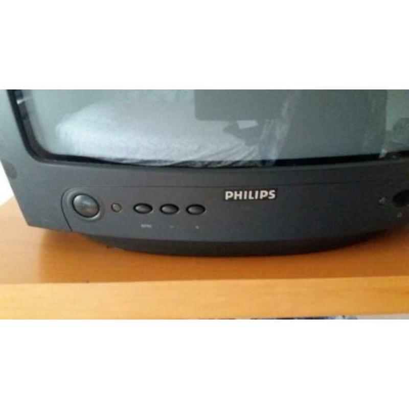 Phillips kleine TV