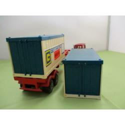 Matchbox Scammell crusader container truck
