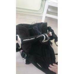 Kitesurfen zit harnas / trapeze M