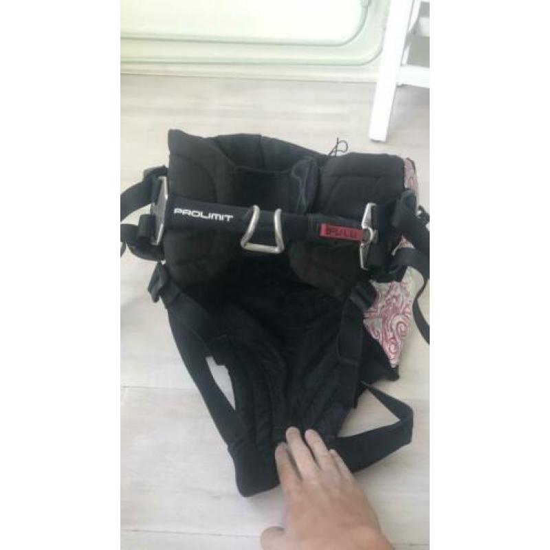 Kitesurfen zit harnas / trapeze M