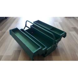 Groene gereedschapskist - merk vendex