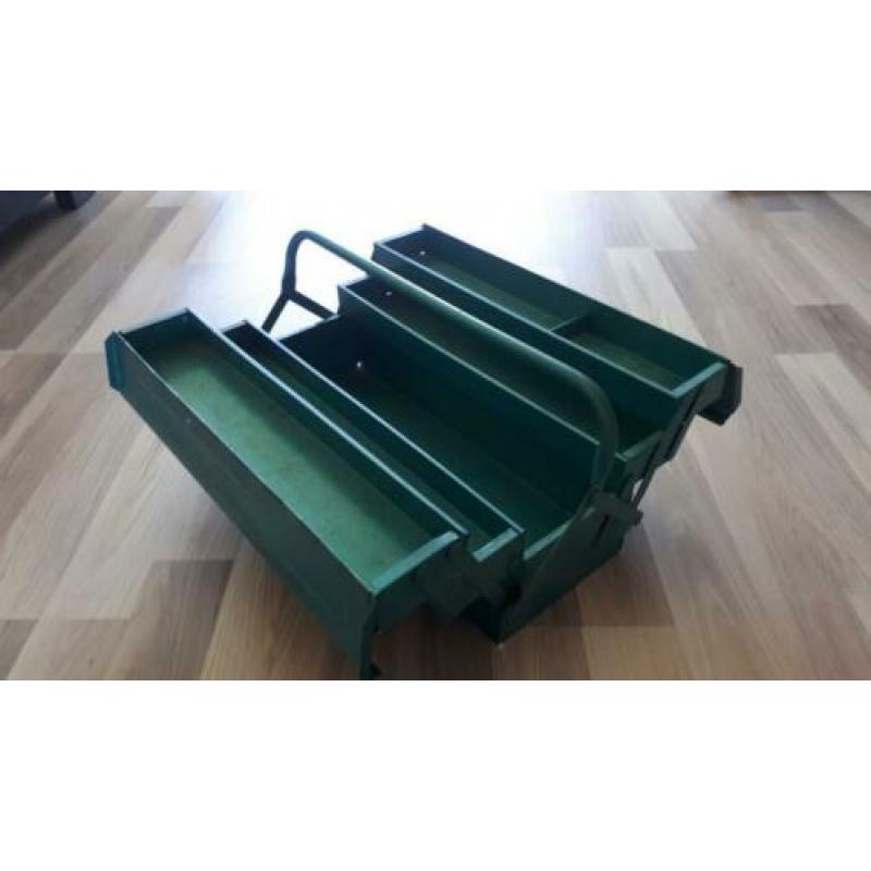Groene gereedschapskist - merk vendex