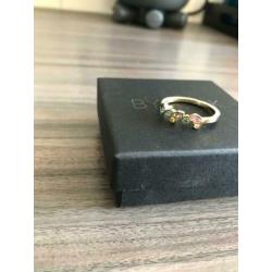 Milano ringen + my jewellery maat 18