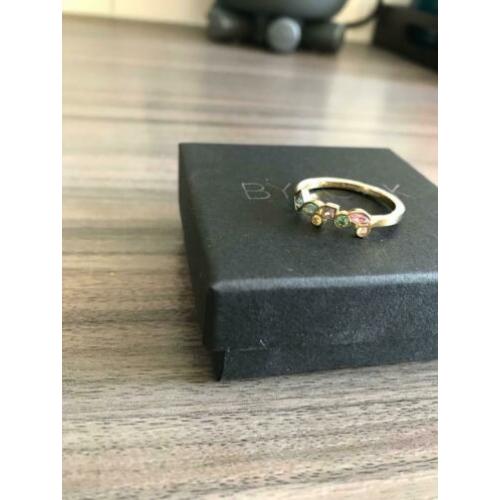 Milano ringen + my jewellery maat 18