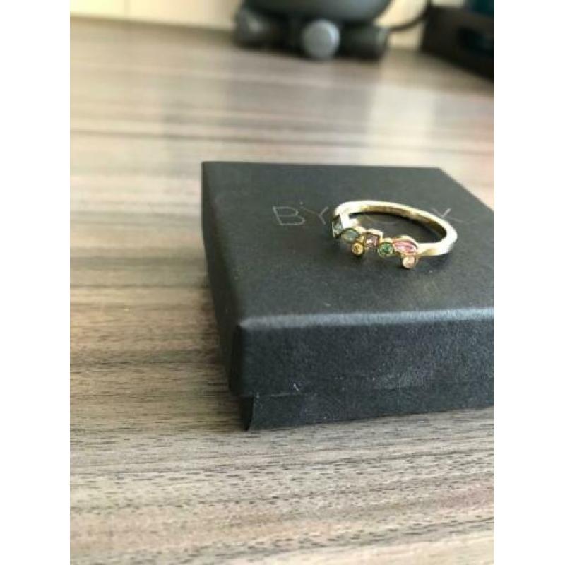 Milano ringen + my jewellery maat 18