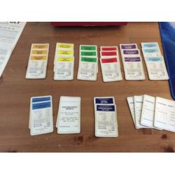 monopoly klassiek vierkante witte doos compleet netjes 1961