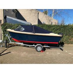 Mooie Clever 485 incl trailer