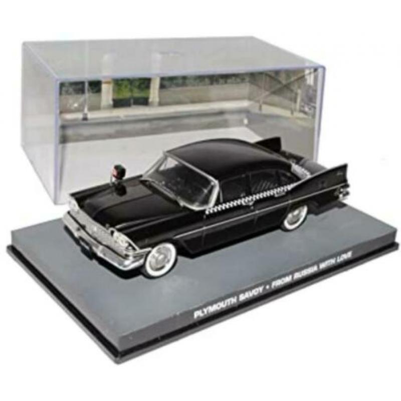 Plymouth Savoy James Bond "From Russia With Love" 1-43 Altay