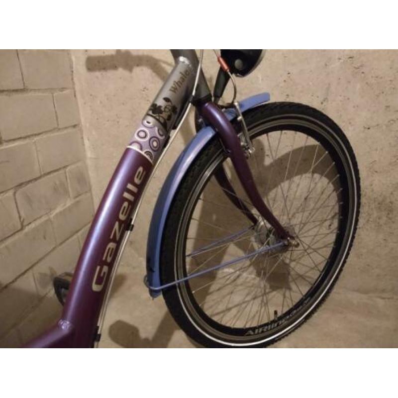 Meisjesfiets Gazelle Whale 26 inch