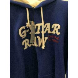 G-STAR RAW Heren Hoodie Met Capuchon Maat (M)