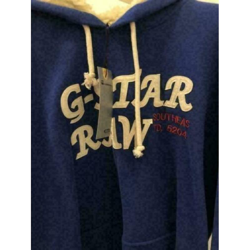G-STAR RAW Heren Hoodie Met Capuchon Maat (M)