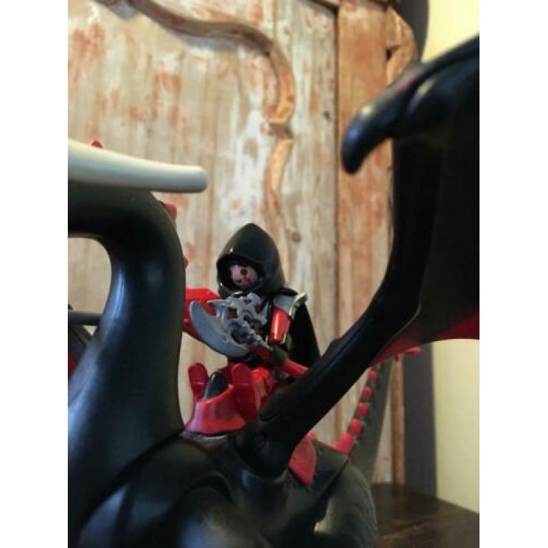 Playmobil vuurspuwende draak 4838