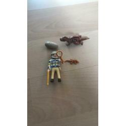 Playmobil onderzoeker setje