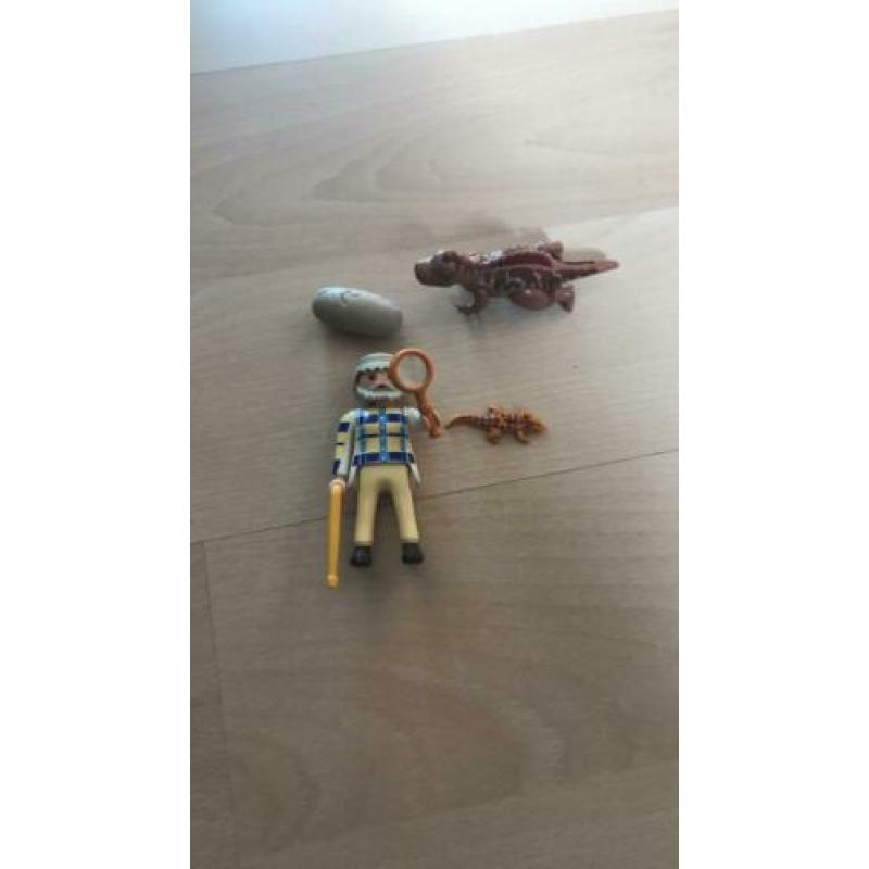 Playmobil onderzoeker setje