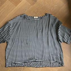 American Vintage zijden top/shirt XL