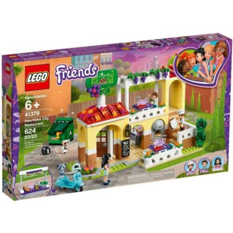 Lego Friends 41379 Heartlake City restaurant