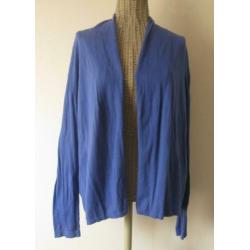 Street One blauw vest Maat 44