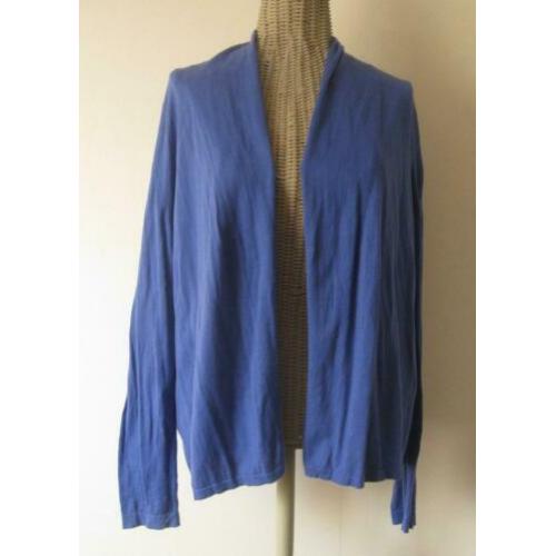 Street One blauw vest Maat 44