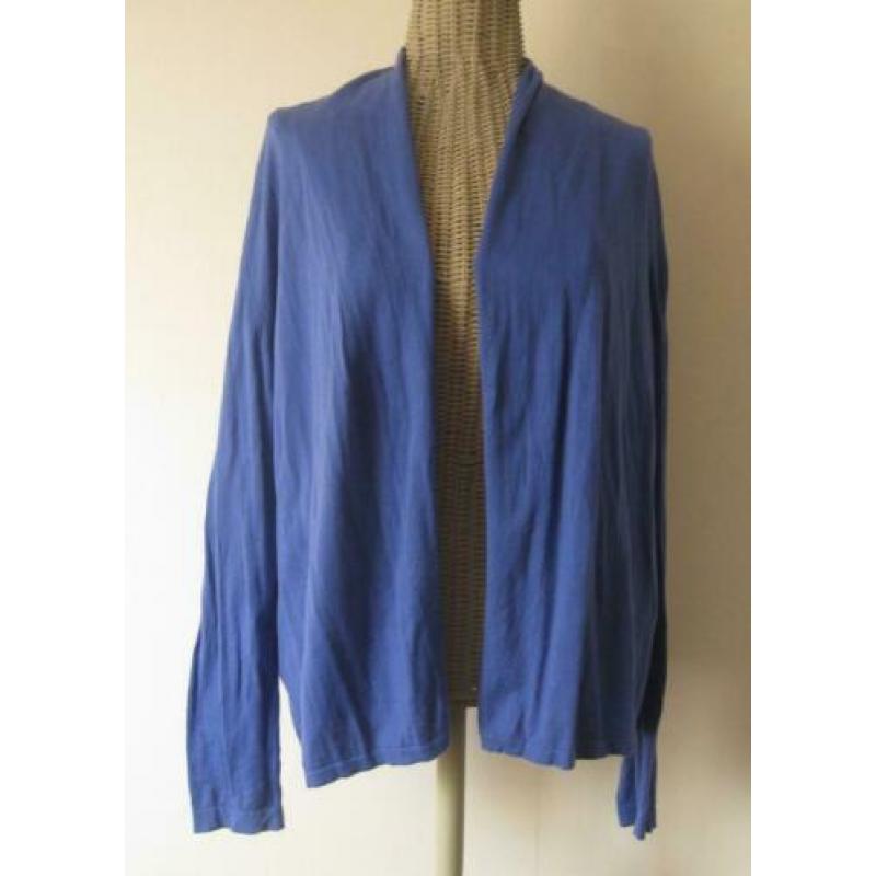 Street One blauw vest Maat 44