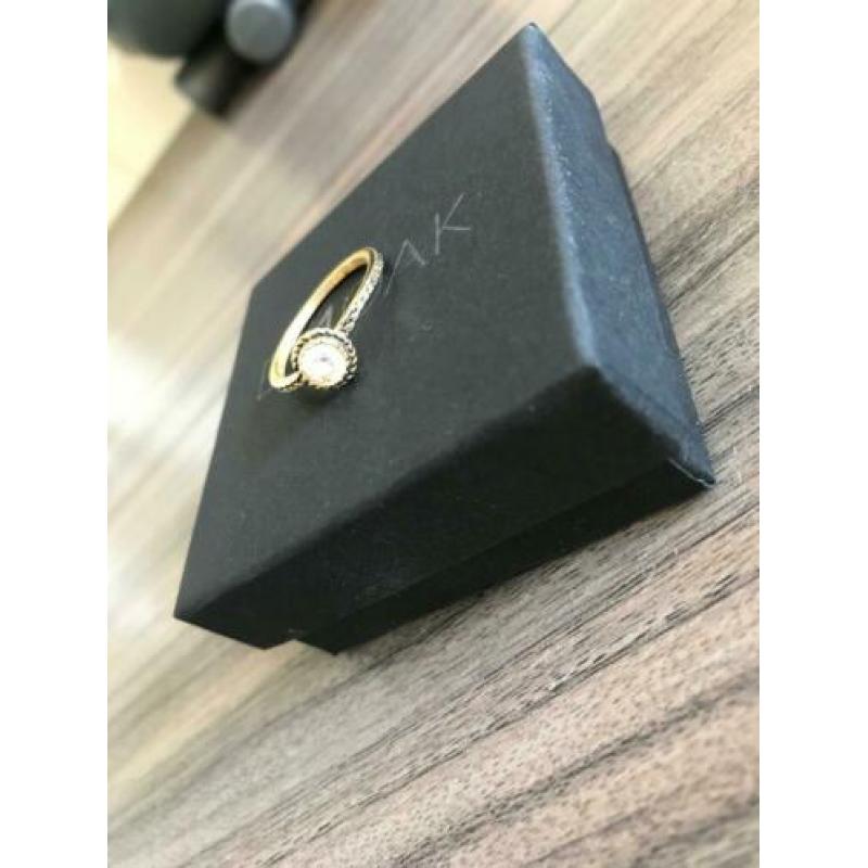 Milano ringen + my jewellery maat 18