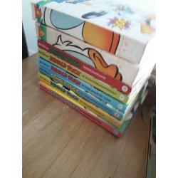 Grote partij Donald Duck incl.Pocket/Duck extra etc