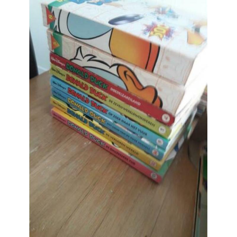 Grote partij Donald Duck incl.Pocket/Duck extra etc