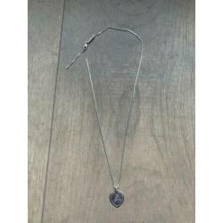 Overload studios/ jewelry zilveren ‘Je T’aime’ ketting