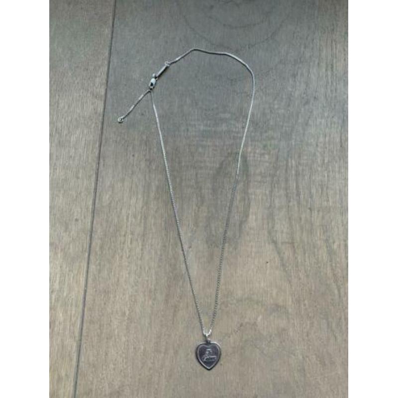 Overload studios/ jewelry zilveren ‘Je T’aime’ ketting