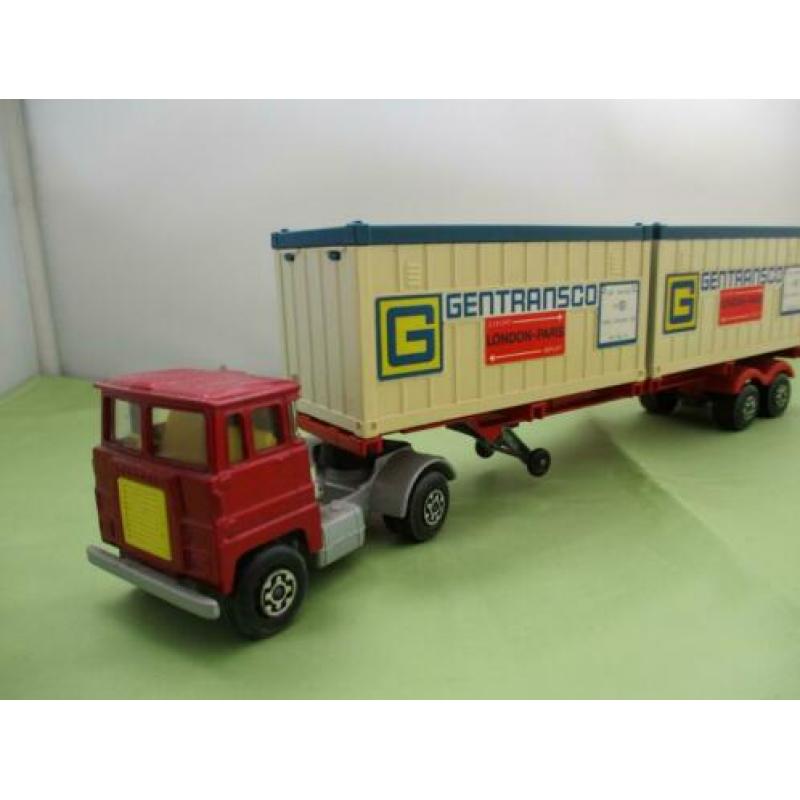 Matchbox Scammell crusader container truck