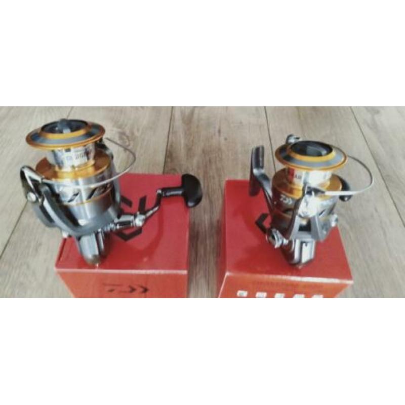 Daiwa crosfire molens