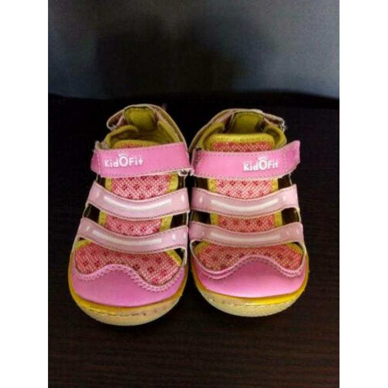 Kidofit barefoot friendly sandalen US7