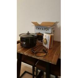 crockpot (slowcooker) 4.7 liter