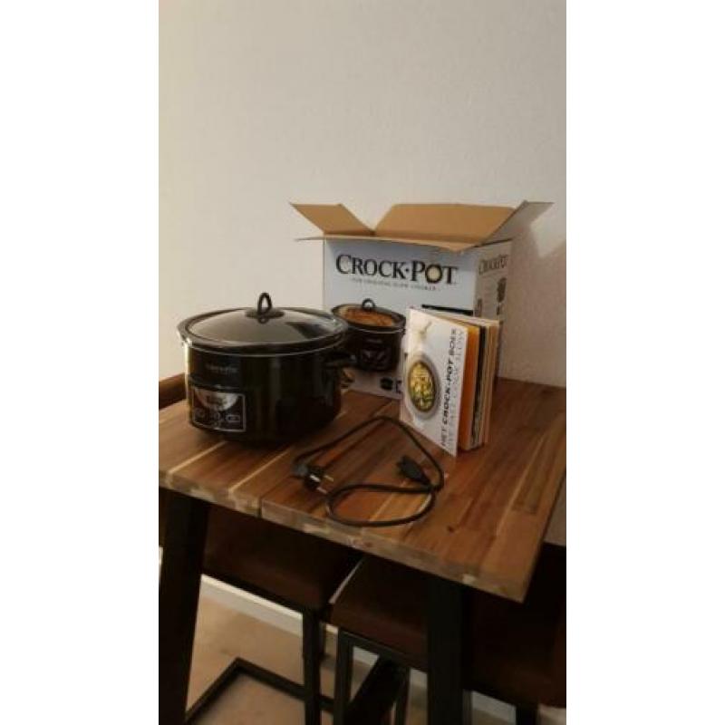 crockpot (slowcooker) 4.7 liter