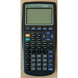 Texas Instruments TI-83 grafische rekenmachine