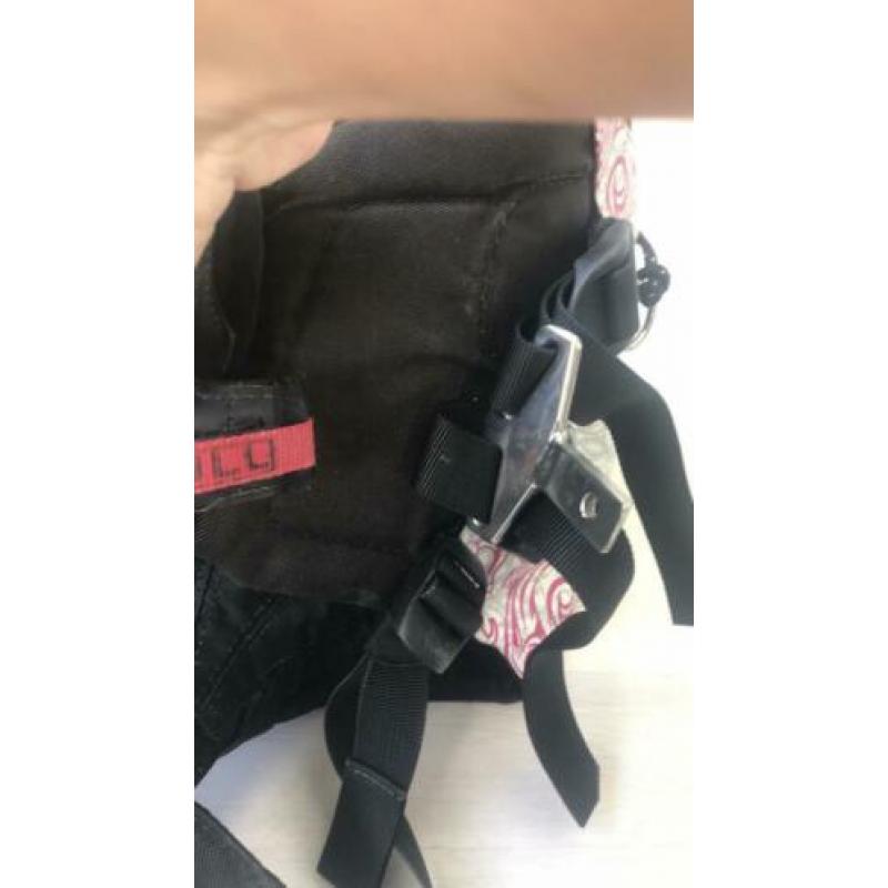 Kitesurfen zit harnas / trapeze M