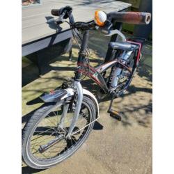 Loekie 20 inch jongensfiets