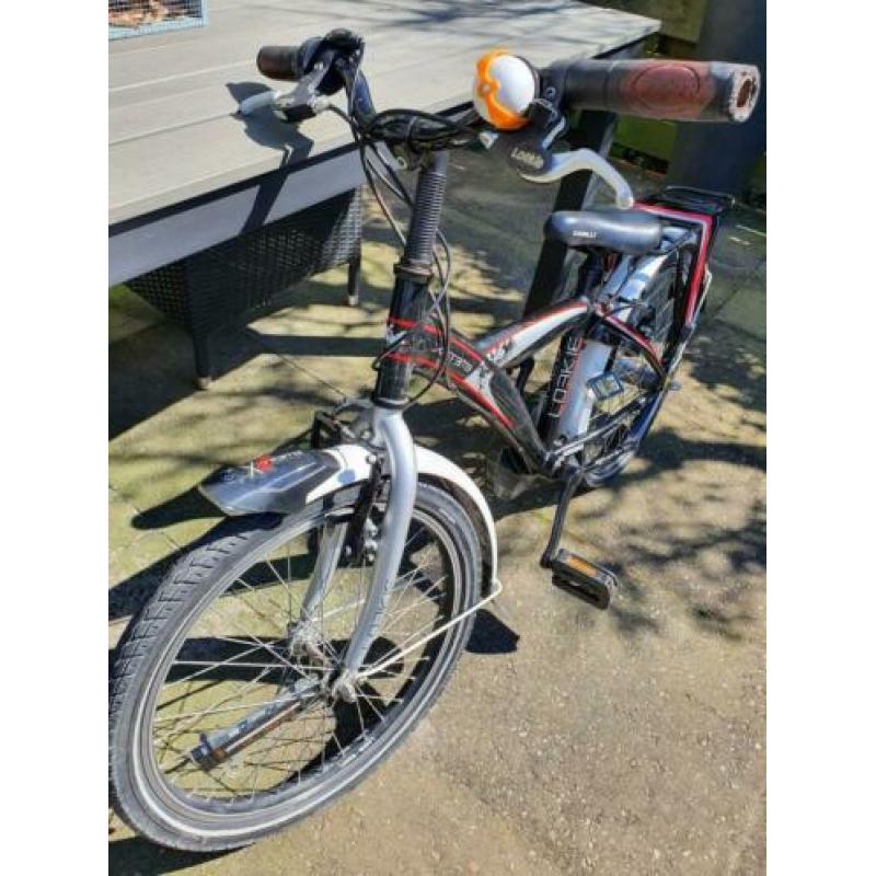 Loekie 20 inch jongensfiets