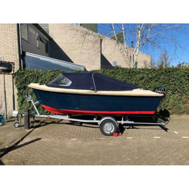 Mooie Clever 485 incl trailer