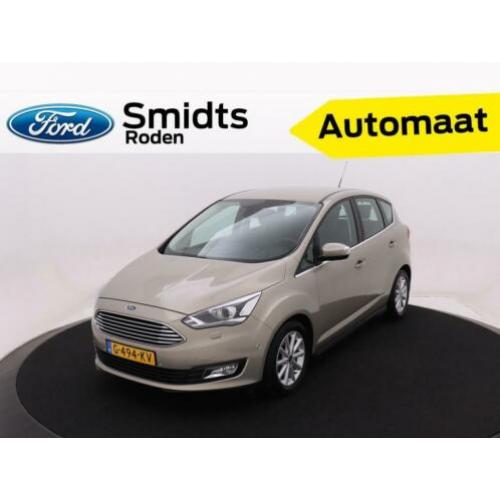 Ford C-MAX 1.5 150PK EcoBoost Titanium Automaat | Navigatie