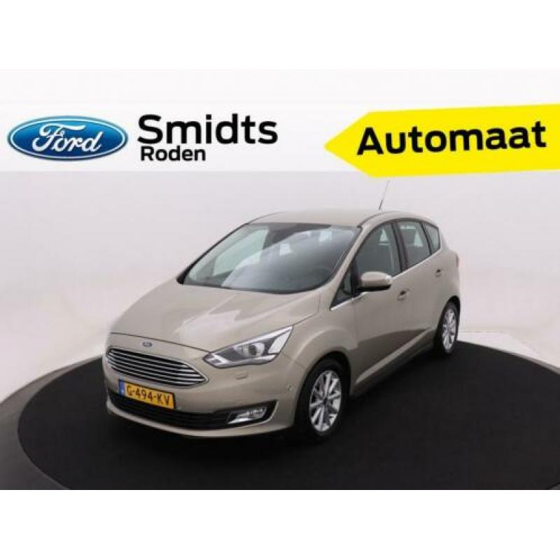 Ford C-MAX 1.5 150PK EcoBoost Titanium Automaat | Navigatie