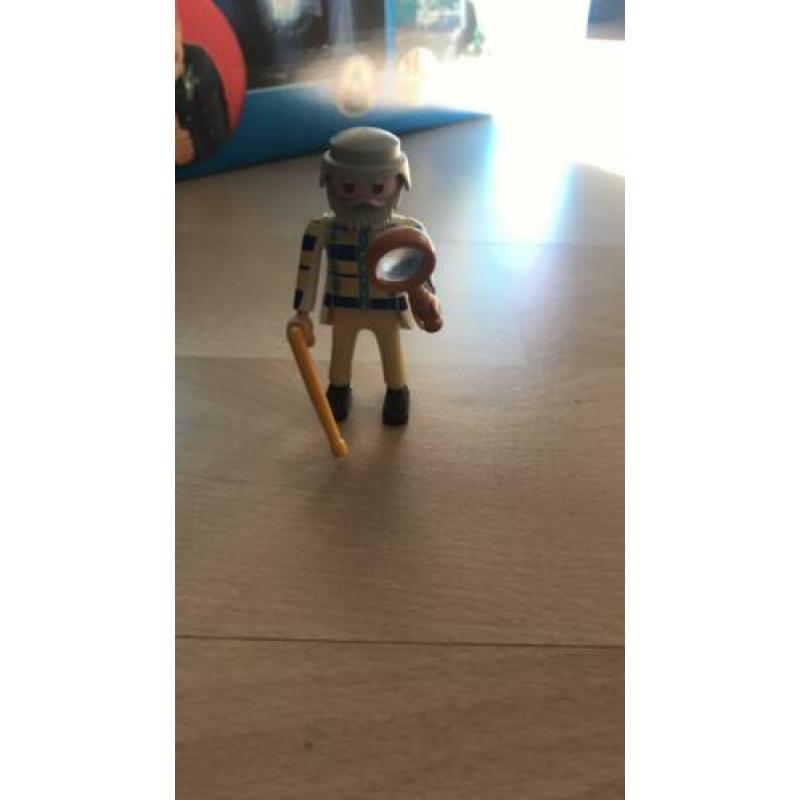Playmobil onderzoeker setje