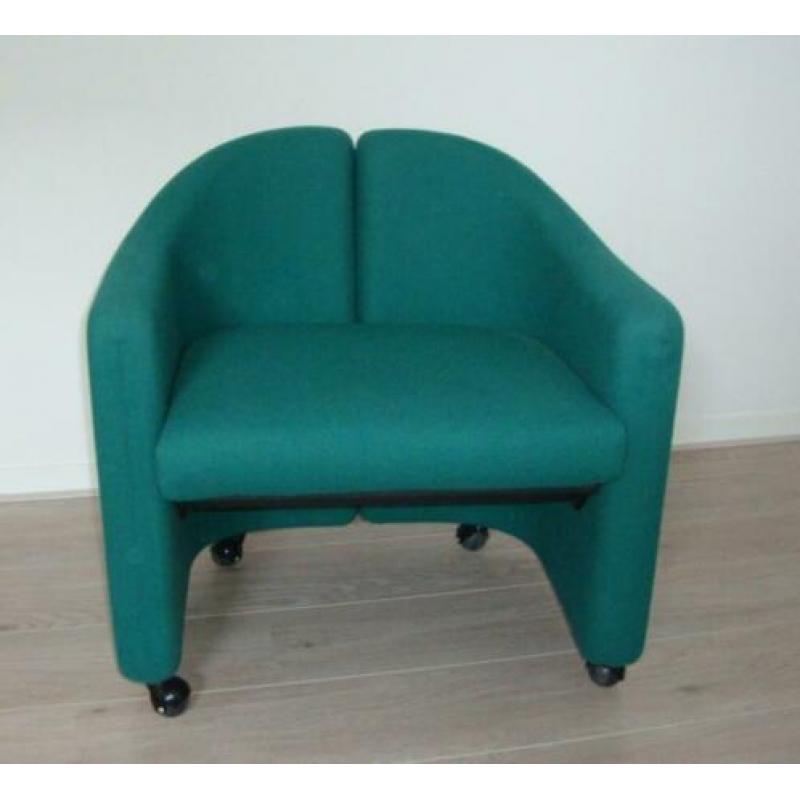 Eugenio gerli - tecno - ps142 kleine fauteuils - set van 3 i