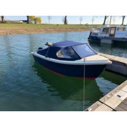Mooie Clever 485 incl trailer