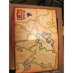 Risk spel.
